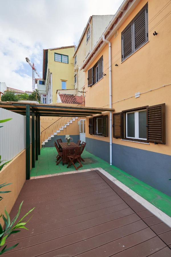 Spacious And Renovated Apartment With Amazing Patio, By Timecooler Лиссабон Экстерьер фото