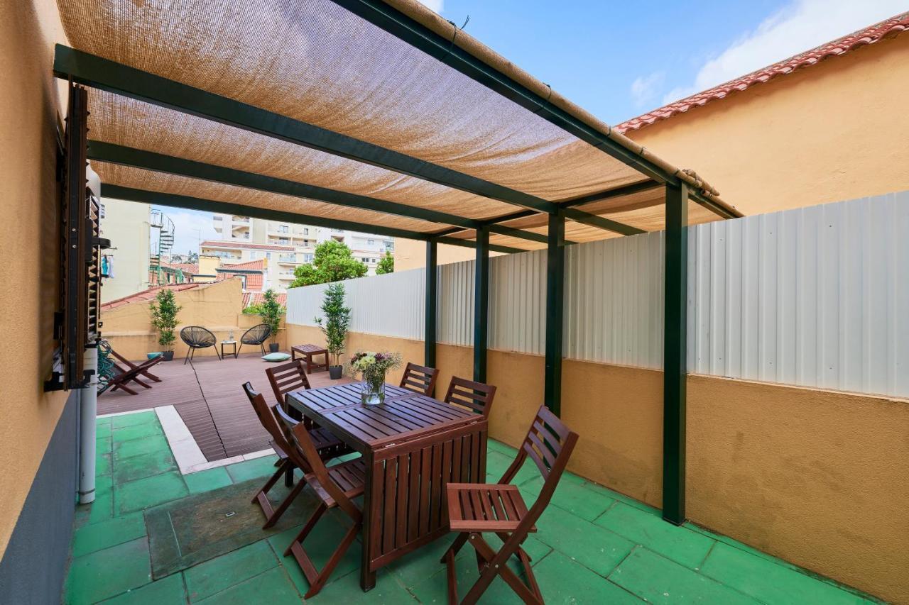 Spacious And Renovated Apartment With Amazing Patio, By Timecooler Лиссабон Экстерьер фото